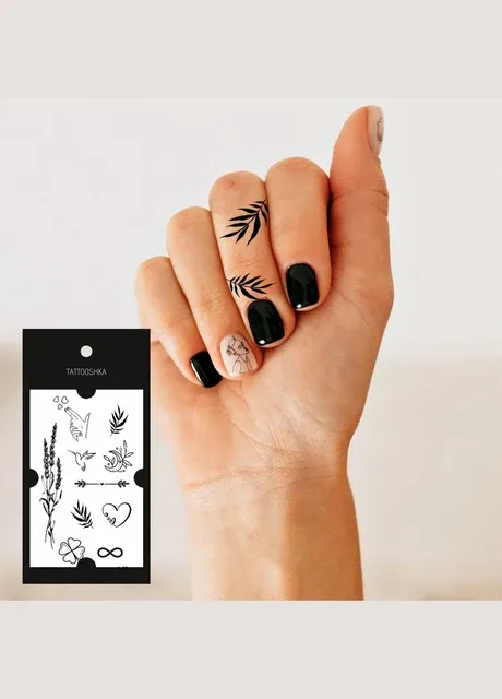 Тимчасове тату "Ніжні міні- тату" Tattooshka (304773807)