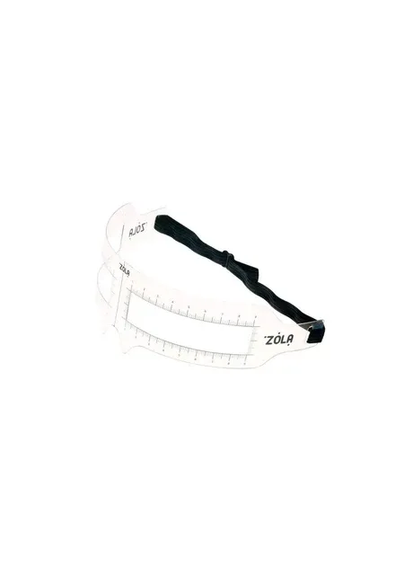 Лінійка для брів зігнута з гумкою ZOLA (376994306)