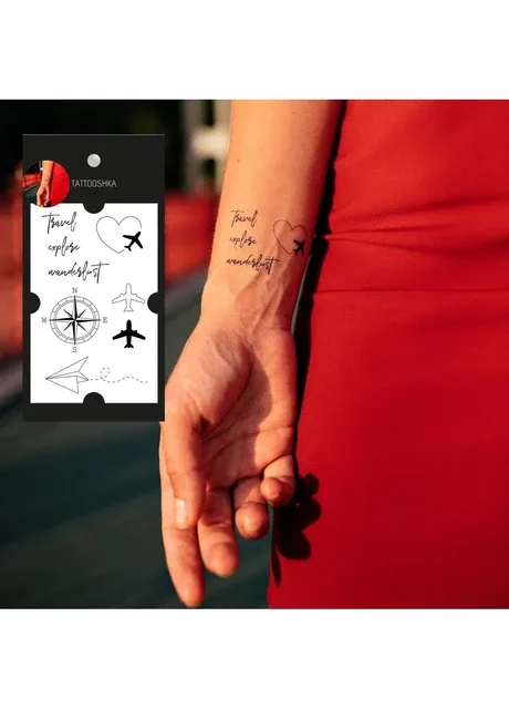 Тату " Подорожі" Tattooshka (303140462)