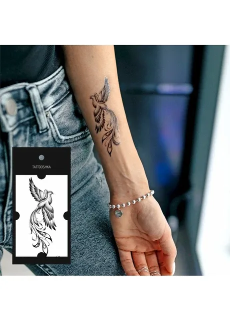 Тату "Фенікс" Tattooshka (303140656)