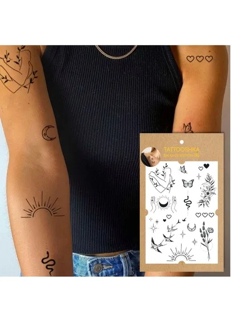 Тату набір "Популярні хіти" Tattooshka (303140475)