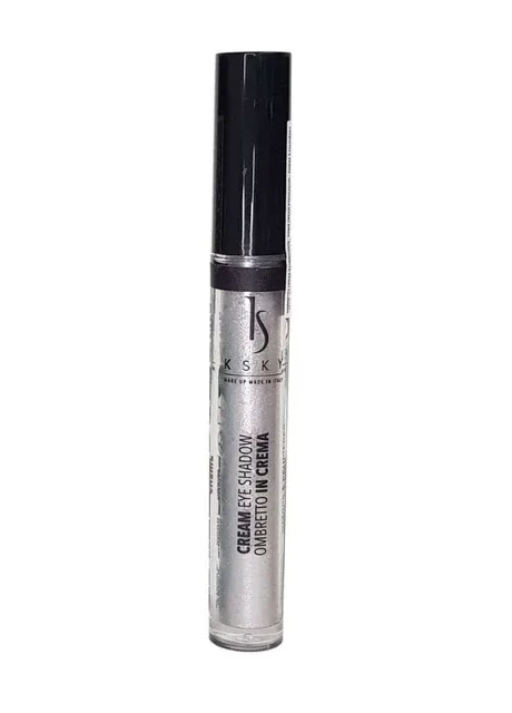 Тіні для повік перлинно-кремові #715 світло-сірий, 4мл KSKY Cream Eye Shadow (352758894)