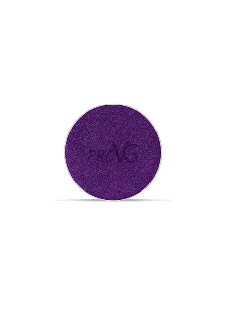 Тіні glossy look GL25 - Фіолетовий електрик з блакитними блискітками, 4г PROVG (302227813)