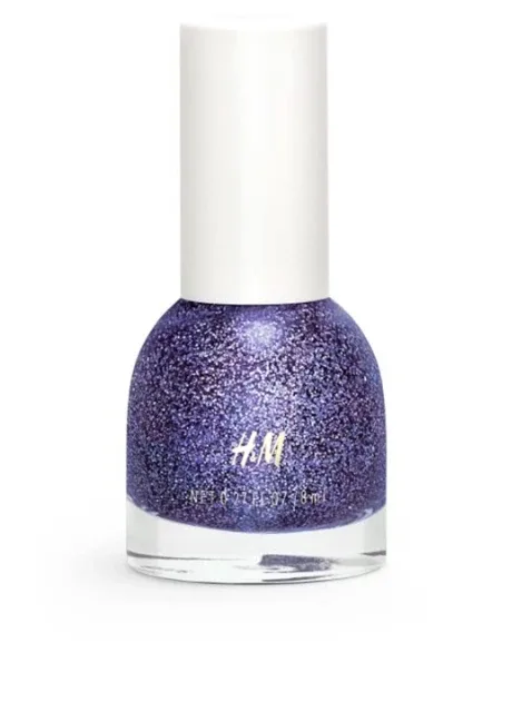 Лак для нігтів (фіолетовий), 8 мл H&M (253405084)