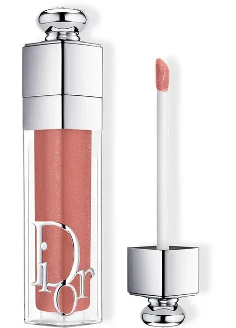 Блиск для максимального об'єму губ 6 мл 038 Rose Nude Addict Lip Maximizer Christian Dior (378559944)