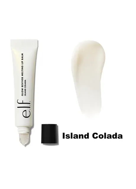 Бальзам для губ e.l.f. Сosmetics "Island Colada" Glow Reviver Melting Lip Balm E.L.F. (406774656)