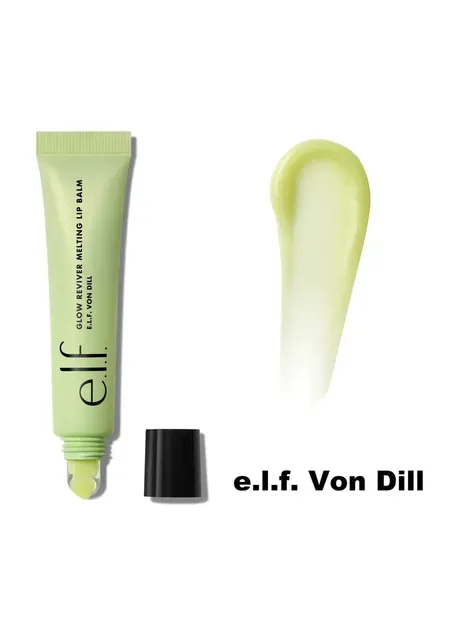 Бальзам для губ e.l.f. Сosmetics "e.l.f. Von Dill" Glow Reviver Melting Lip Balm E.L.F. (406774659)