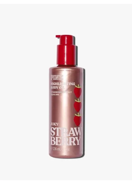 Classic Highlighting Body Oil JUICY STRAWBERRY Victoria's Secret (392062089)