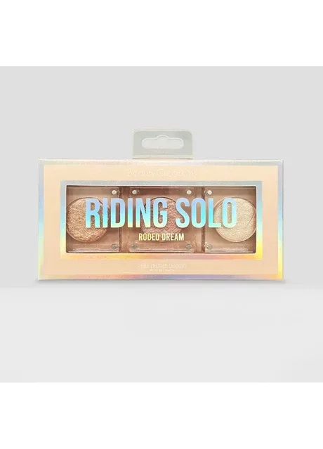 Супер сяючі тіні Riding Solo Single Pressed Shadows - Набір з 3 тіней (Oh Hey+Cosmic Dolly+Howdy) 3х3г Beauty Creations (362495480)