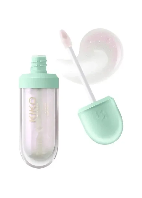 Олія для губ Dreamphoria 3D HYDRA LIP OIL 01 Frosted Lilac Kiko Milano (344512791)