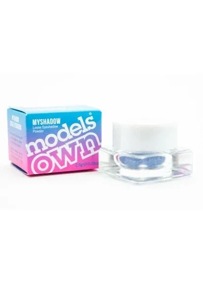 Супер сяючі розсипчасті тіні MyShadow Loose Eyeshadow Powder - 10 Mermaid 2.5г Models Own (315799030)