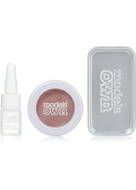 Фольговані тіні Color Chrome Eyeshadow - 08 Vintage Pink 1.75г Models Own (315748316)