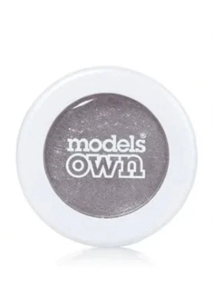 Фольговані тіні Color Chrome Eyeshadow - 07 Silver Steel 1.75г Models Own (315748315)