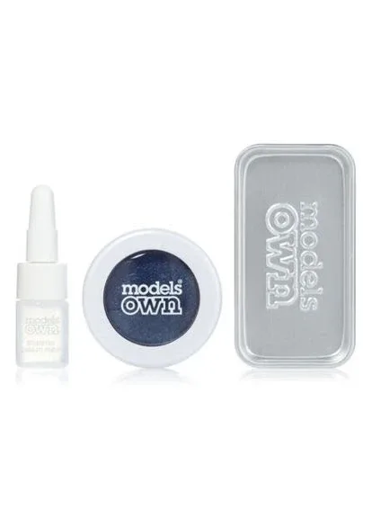 Фольговані тіні Color Chrome Eyeshadow - 02 Ultramarine 1.75г Models Own (315748312)