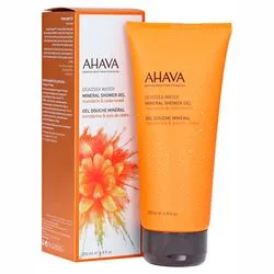 Мінеральний гель для душу "Мандарин і Кедр" Ahava Deadsea Water Mineral Shower Gel Mandarin&Cedarwood
