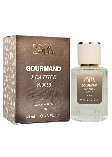 Парфум чоловічий Gourmand Leather №0059 60 мл Zara (395953905)
