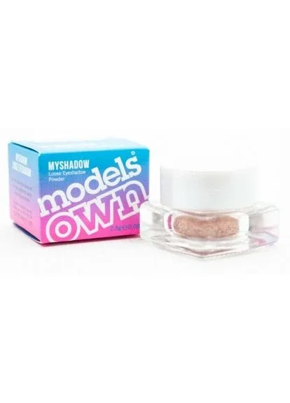 Супер сяючі розсипчасті тіні MyShadow Loose Eyeshadow Powder - 17 Copper Buff 2.5г Models Own (315825156)