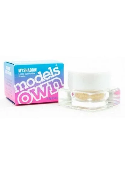 Супер сяючі розсипчасті тіні MyShadow Loose Eyeshadow Powder - 14 Gold Digger 2.5г Models Own (315825153)