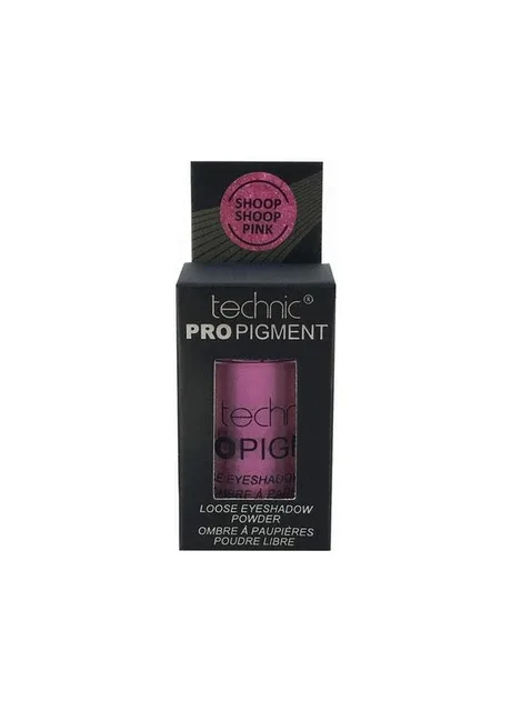 Розсипчастий гліттер Pro Wet & Dry Pigment Loose Eyeshadow Powder - Shoop Pink Technic (300674543)