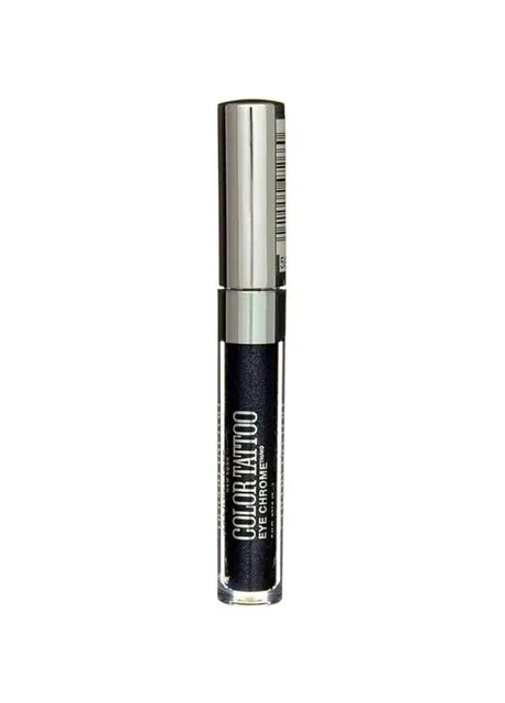 Тіни для очей Color Tattoo Eye Chrome Eyeshadow Gunmetal 590 Maybelline (375490222)