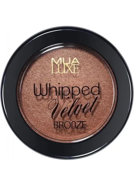 Кремовий Бронзатор MUA Whipped Velvet Bronze MUA Makeup Academy (296568686)