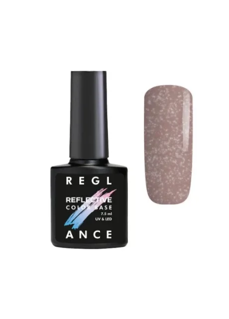 Світловідбиваюча (Reflective) база 104 “Pink Metallic”, 7.5 мл Reglance (254433094)
