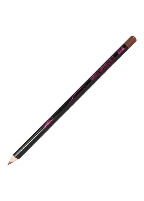 Олівець для брів коричневий, 18 см. KSKY Eyeliner pencil (377078932)