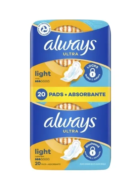 Прокладки Ultra Light з ароматом(3 крапельки) 20шт. Always (378802062)