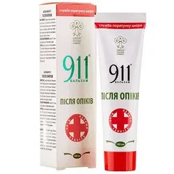 Бальзам 911 "Після опіків" Green Pharm Cosmetic
