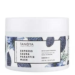 Маска парафінова "Експрес-сауна" з маслом чорного кмину Tanoya Paraffin Mask