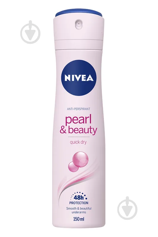 Антиперспірант для жінок Nivea Краса перлин 150 мл