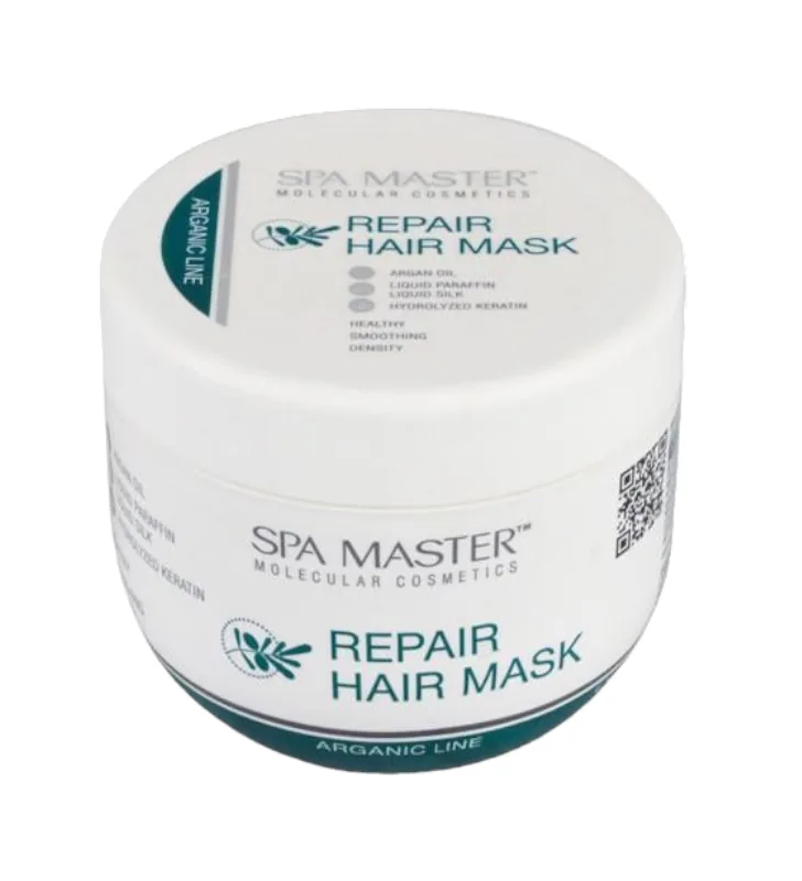 Маска для волосся відновлююча Spa Master Prof 101 SM з аргановою олією 500 мл