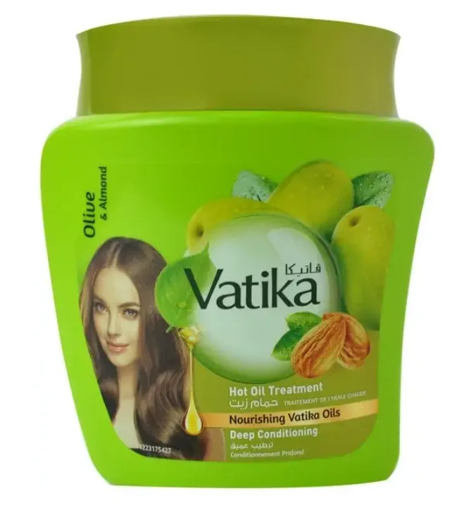 Маска для волосся Dabur Vatika Глибоке кондиціювання 500 г (32123288)
