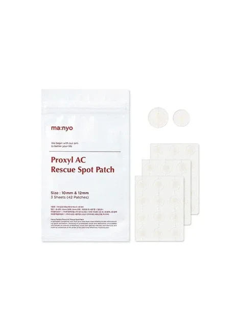 Патчі локальні для боротьби із запаленнями Proxyl AC Rescue Spot Patch 3x42ea Manyo (288140093)