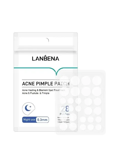 Патчі від прищів нічні Acne Pimple Patch Night Use (28 шт) LANBENA (309420143)