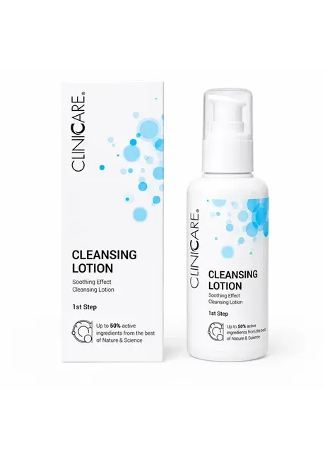 Очищувальний лосьйон для чутливої шкіри обличчя, 100 мл CLINICCARE Cleansing Lotion (407230293)