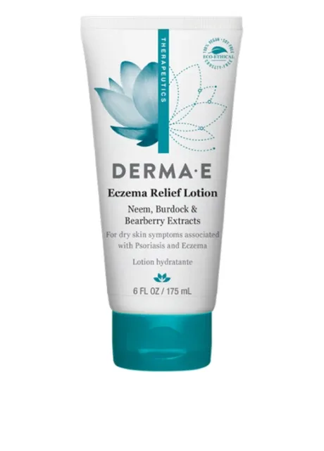 Лосьйон для полегшення симптомів екземи, 175 мл Derma E (200309659)