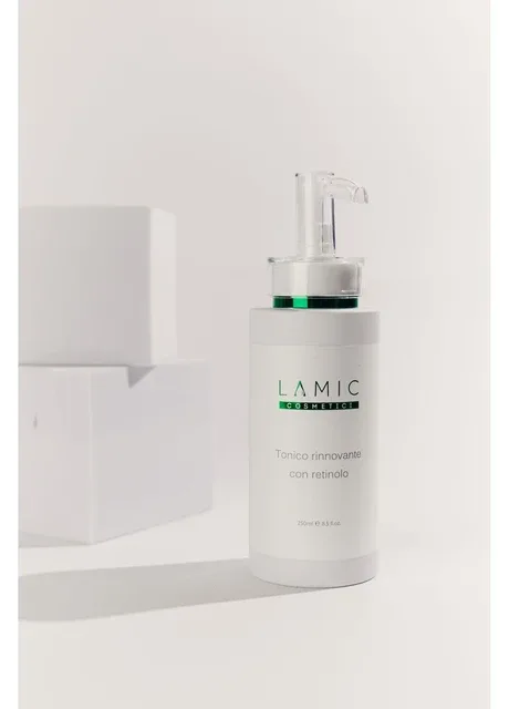 Відновлюючий лосьйон з ретинолом «Tonico rinnovante con retinolo» 250 мл Lamic Cosmetici (375318747)