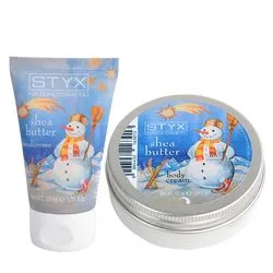 Набір подарунковий "Різдвяний" Styx Naturcosmetic Set (b/cr/50ml + h/cr/30ml)