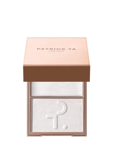 Палетка хайлайтер Major Glow Creme&Powder Light Highlighter Duo My Love Patrick Ta (386479603)