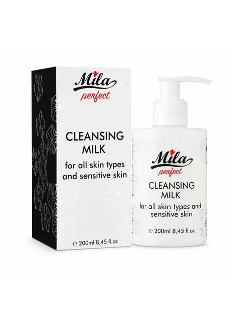 Очищувальне молочко для обличчя Perfect Cleansing Milk для чутливої шкіри, 200 мл Mila (407230233)