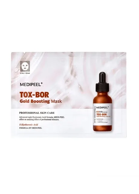 Поживна маска для підвищення пружності шкіри MEDIPEEL Tox-Bor Gold Boosting Mask, 25ml Medi-Peel (342142028)