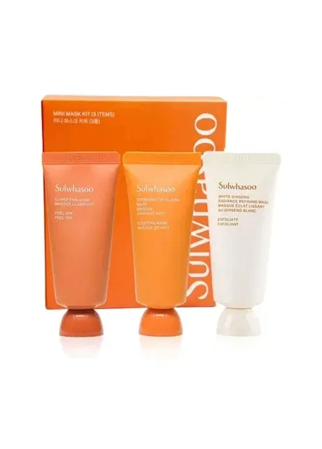 Набір масок Mini Mask 3 Kit для здорової та красивої шкіри 35 мл х 3 од Sulwhasoo (386325098)