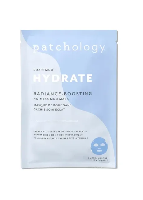 Маска зволожуюча Smart Mud Hydrate для сяйва шкіри 1 шт Patchology (397006760)