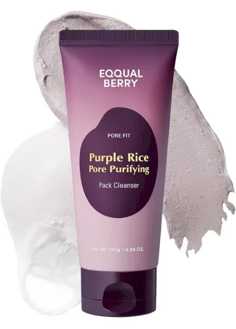 Паста Purple Rice Pore Purifying Pack Cleanser для вмивання 130 мл Eqqualberry (348781735)