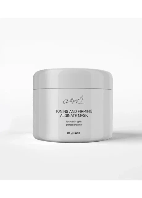 Тонізуюча альгінатна маска Toning and Firming Alginate Mask
