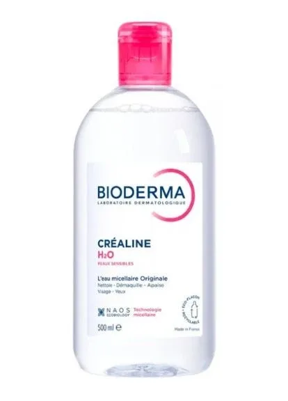 Міцелярна вода H2O Sensibio 500 мл Bioderma Crealine (392275750)