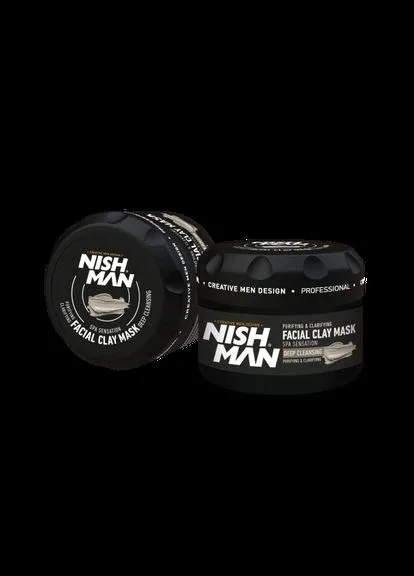 Маска глиняна для обличчя Facial Clay Mask 450 г Nishman (324102464)