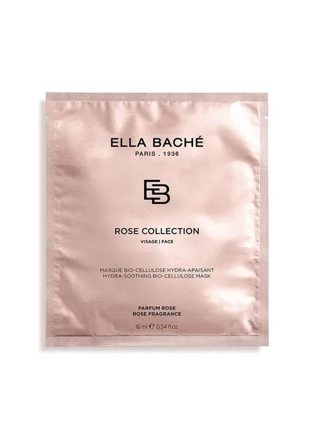 Біоцелюлозна рожева маска Bio-cellulose Rose Mask, 8 мл Ella Bache (385957245)