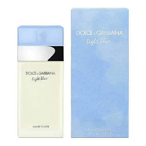 Жіноча туалетна вода Dolce&Gabbana Light Blue 100ml оригінал, квітково-фруктовий аромат Дольче Габбана